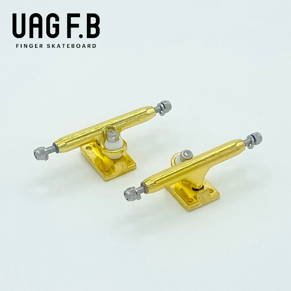 UAG F.B PRO TRUCKS / Gold / finger skate board / 指スケ / 指スケボー / トラック