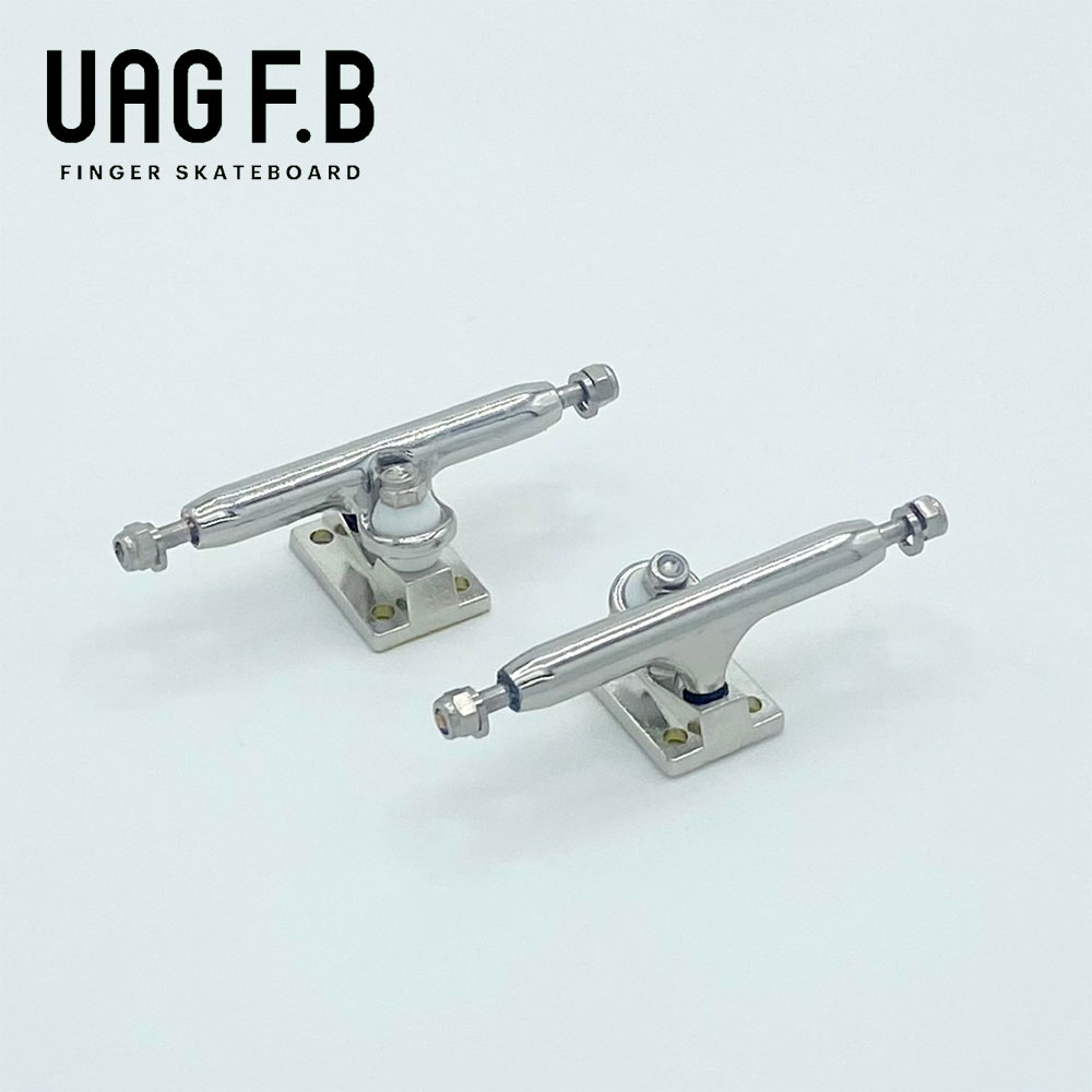 UAG F.B PRO TRUCKS / Silver / finger skate board / 指スケ / 指スケボー/ トラック