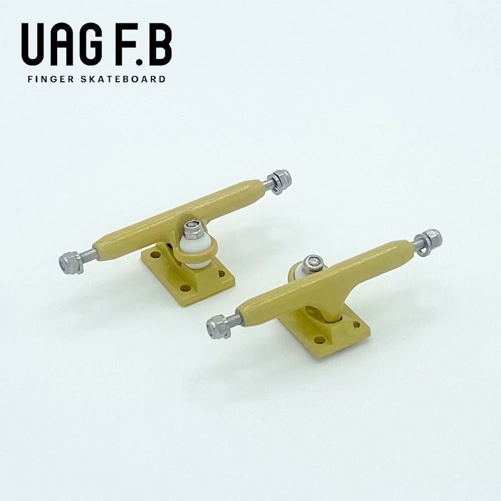 UAG F.B PRO TRUCKS / Yellow / finger skate board / �إ��� / �إ����ܡ� / �ȥ�å�