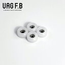 UAG F.B WHEELS / White / finger skate board / 