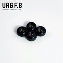 UAG F.B WHEELS / Black / finger skate board / 指スケ / 指スケボー