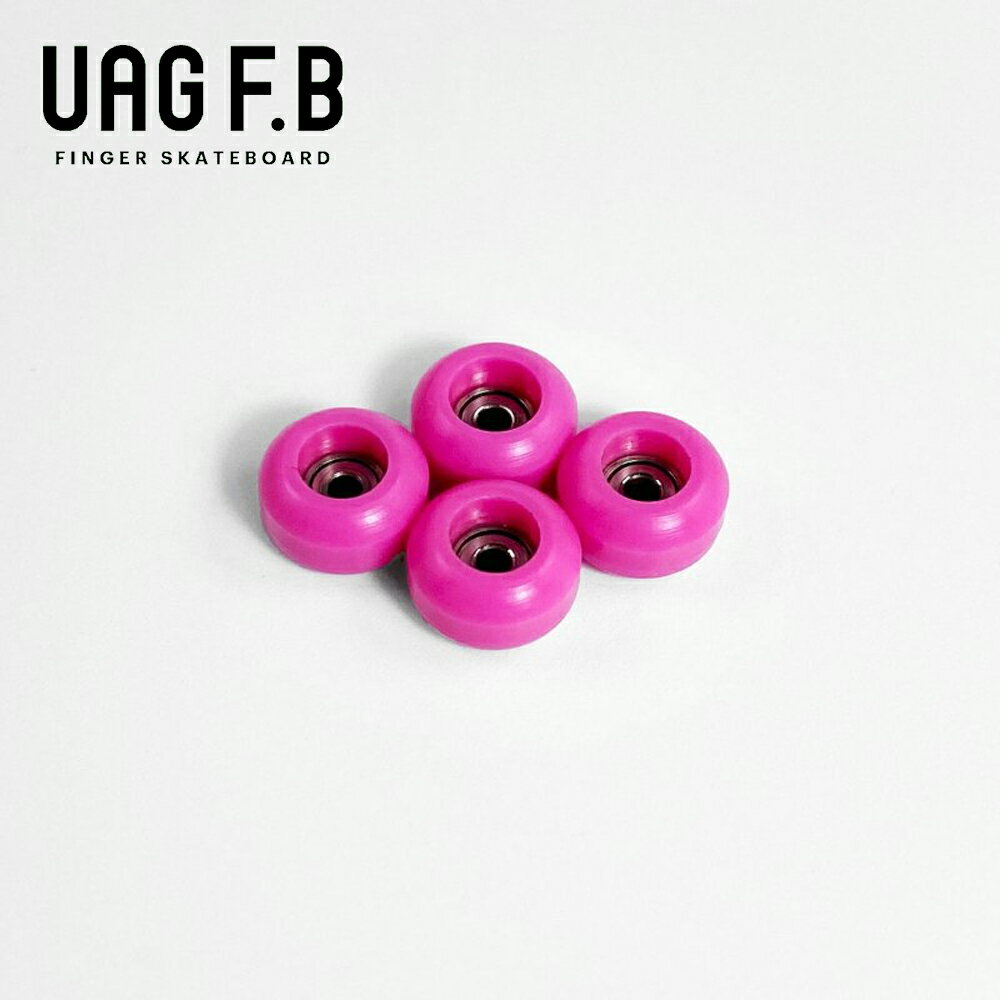 UAG F.B WHEELS /Pink/ finger skate board / 指スケ / 指スケボー