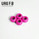UAG F.B WHEELS /Pink/ finger skate board / 指スケ / 指スケボー