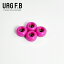 UAG F.B WHEELS /Pink/ finger skate board / إ / إܡ