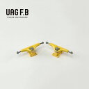 UAG F.B PRO TRUCKS Type2 / イエロー / finger skate board / 指スケ / 指スケボー/ トラック