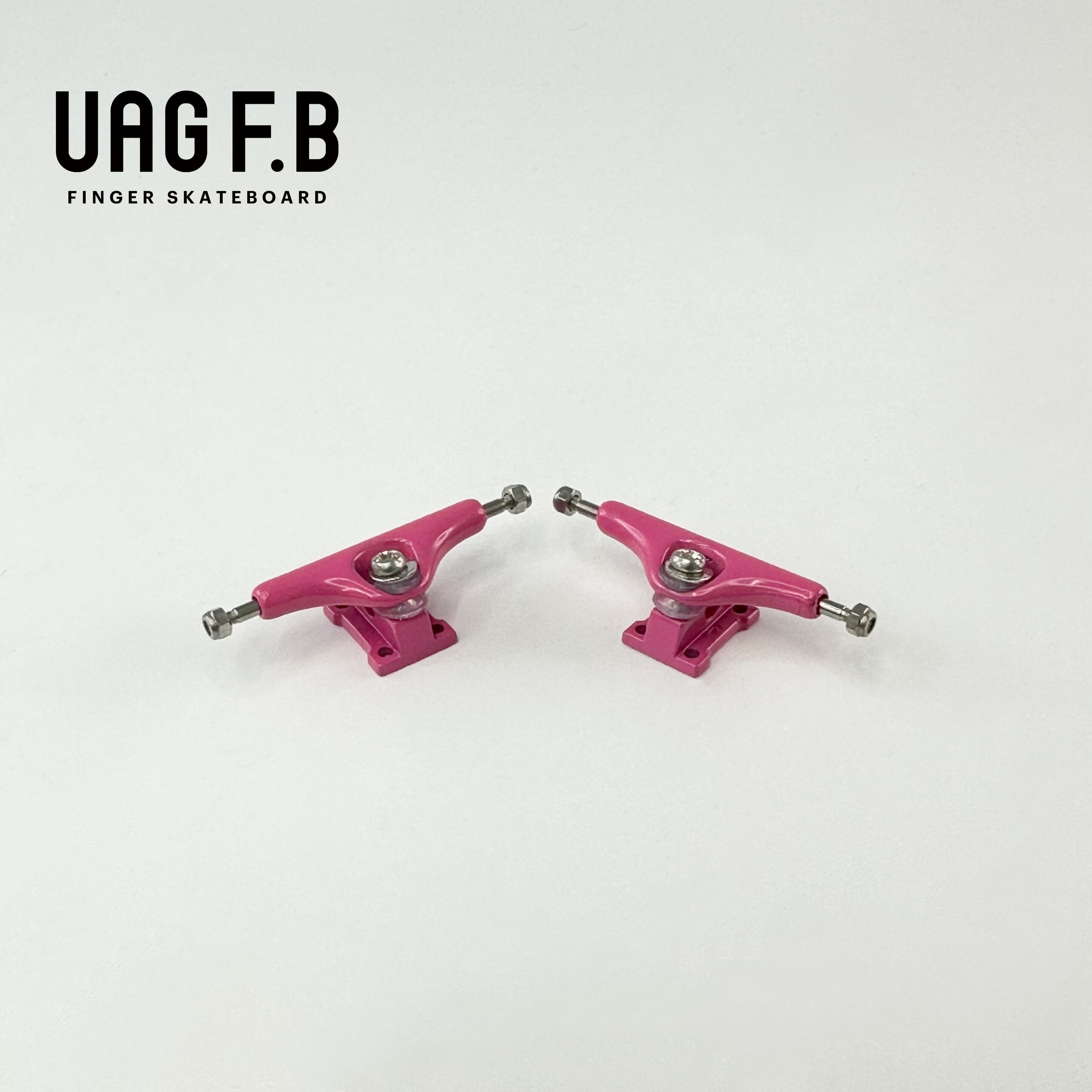 UAG F.B PRO TRUCKS Type2 / ピンク / finger skate board / 指スケ / 指スケボー/ トラック