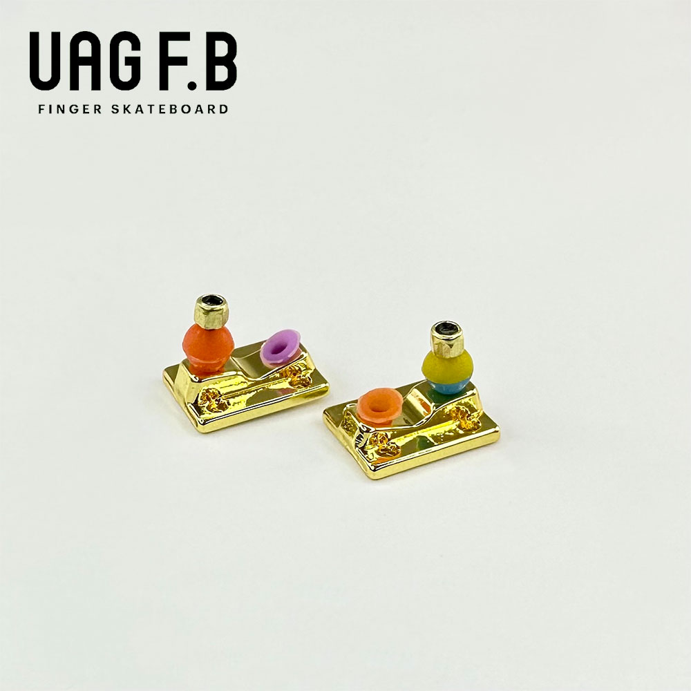 UAG F.B ベースプレート / 全3色 / ノーマルキングピン / finger skate board / 指スケ / 指スケボー/ トラック 3