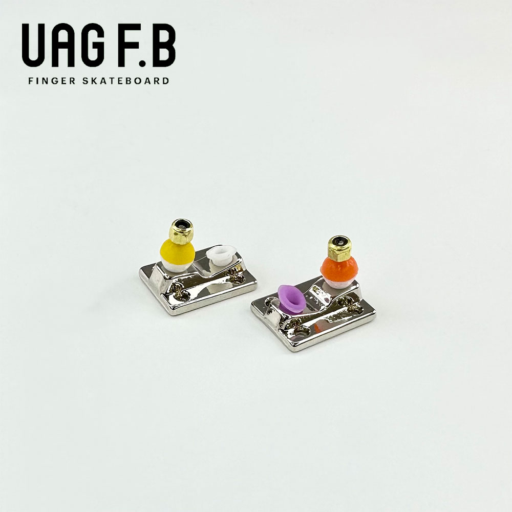 UAG F.B ベースプレート / 全3色 / ノーマルキングピン / finger skate board / 指スケ / 指スケボー/ トラック 2