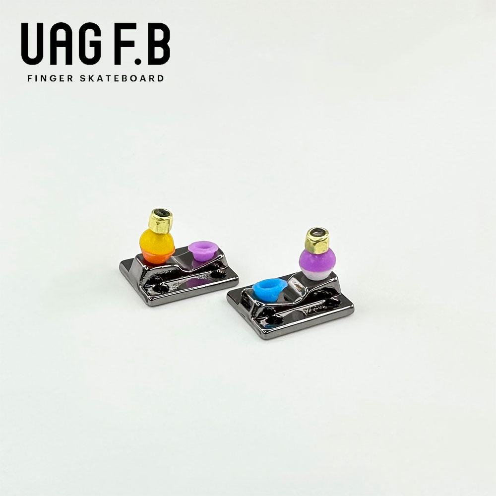 UAG F.B ベースプレート / 全3色 / ノーマルキングピン / finger skate board / 指スケ / 指スケボー/ トラック 1