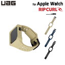 UAG Apple Watch═╤е▒б╝е╣+е╨еєе╔ 45mm Rip Curl HUNTINGTON е╖еъе│б╝еє ┴┤3┐з UAG-AWL-RCHTе╖еъб╝е║ ецб╝еиб╝е╕б╝ еъе├е╫елб╝еы еве├е╫еыежейе├е┴ е┘еые╚ е╨еєе╔ еве├е╫еыежейе├е┴е▒б╝е╣ еле╨б╝ дкд╖дудь ░ь┬╬╖┐