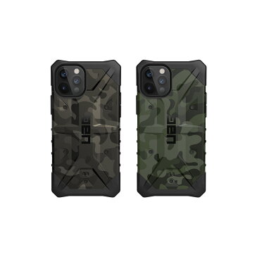 UAG iPhone 12 Pro/ 12用 PATHFINDER SEケース スタンダード・カモフラージュ柄 全2色 耐衝撃 UAG-IPH20Mシリーズ 6.1インチ アイフォンカバー ユーエージー 軽量 パスファインダーSE ストラップホール搭載モデル