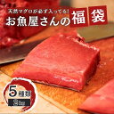 先着1000円OFFクーポン配布中 天然まぐろ入りお魚屋さんの福袋 【 5種 約2kg以上 】10,000円相当 ( 天然鮪 メバチ鮪 本鮪 南鮪 等々・ 赤身...