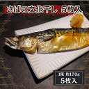 さばの文化干し 約170g×5枚 ノルウェー産 真鯖 鯖 サバ 焼魚 切り身