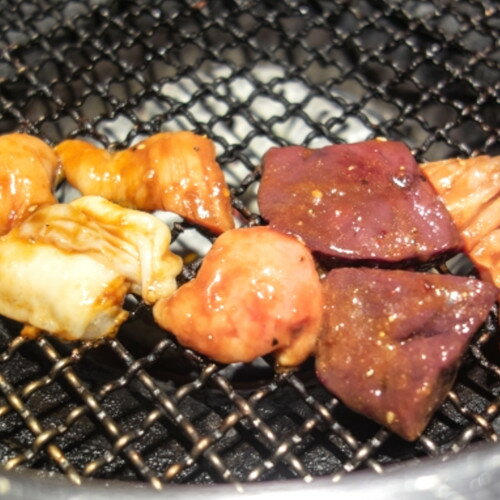 国産牛　ミックスホルモン 1kg（500g×2）冷凍 焼肉 BBQ もつ鍋