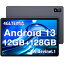 ֥֥å Android13 8ǽ 10 RAM12GB/ROM128GB SIMե꡼ Wi-Fi ɥ   Ҷ ץ쥼 1920*1200IPS  GMS GPS Ŭǧ ǧ T60PRO/T60 ե ץ쥼ȡפ򸫤