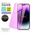 【2枚セット】iPhone16 15 14 13 シリーズ対応 強化ガラス保護フィルム ブルーライトカット iPhone16 16Pro 16Plus 16Pr...