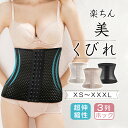 ウエストニッパー コルセット ボディシェイパー ボディシェイプ ぽっこりお腹 美くびれ 美しいライン 骨盤 お腹 サイズ選び メッシュ猫背 反り腰 巻き肩 美姿...