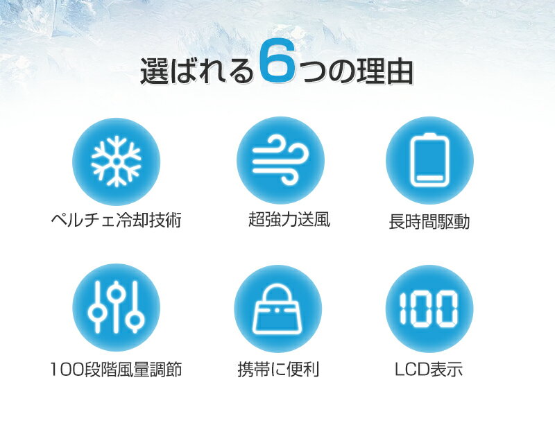 手持ち扇風機 ハンディファン 冷却プレート クーラー 5000mAh 大容量 100段階風量 液晶LED 風量表示 携帯 小型 扇風機 DCモーターType-C 急速充電 2026最新デザイン コンパクト 軽量 パワフル 安心 安全設計 ストラップ付き 熱中症対策【PL保険加入済み製品・安心】