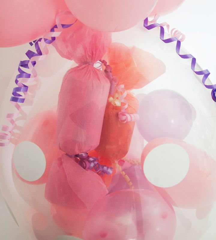 【土日祝・GW営業】出産 内 祝い 嬉しい おしゃれ おむつケーキ 男の子 女の子 バルーン ギフト 即日 電報 ラッピングバルーン78【楽ギフ_メッセ入力】【あす楽_年中無休】