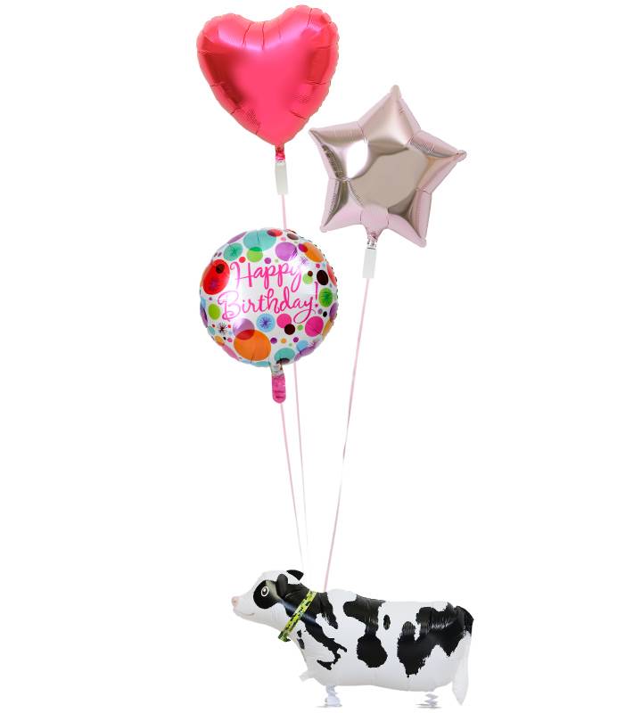 Toys, Hobbies, Games - 【あす楽/土日祝発送/即日】誕生日 バルーン プレゼント バースデー パーティー お祝い 電報 飾り付け 推し活 おしゃれ サプライズ ギフト 即日 g-btd-0118 ヘリウムガス入り 浮いて届く 写真映え【楽ギフ_メッセ入力】【あす楽_年中無休】