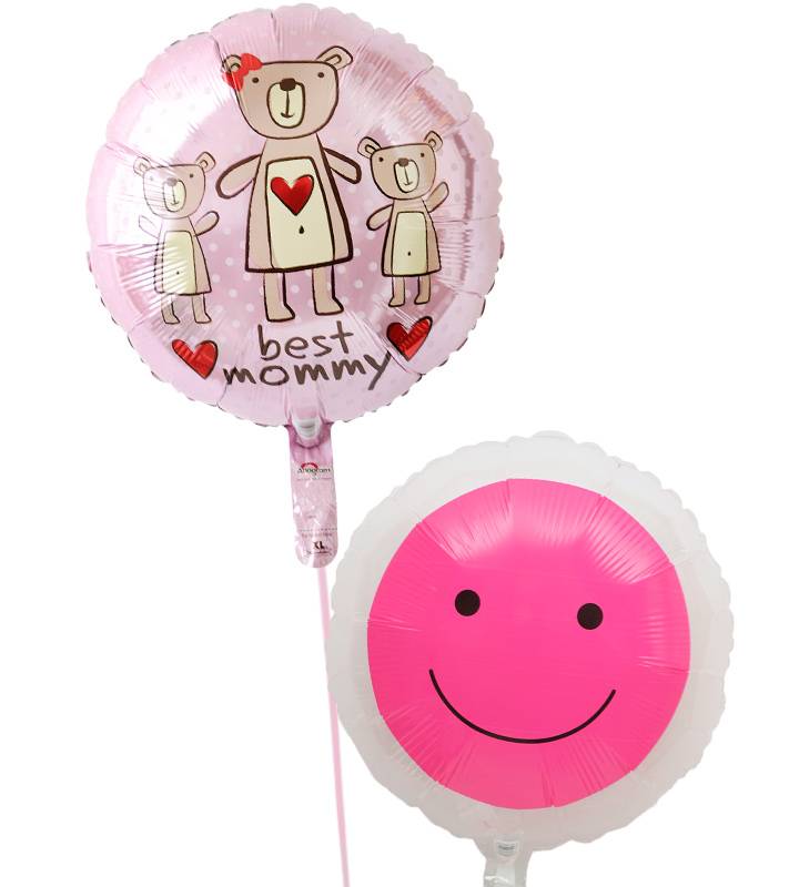 【あす楽/土日祝発送/即日】母の日 バルーン ギフト 電報 カーネーション 花 おしゃれ プレゼント 感謝 贈り物 サプライズ 即日 g-mtr-0001 ヘリ...