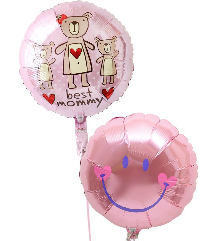 【あす楽/土日祝発送/即日】母の日 バルーン ギフト 電報 カーネーション 花 おしゃれ プレゼント 感謝 贈り物 サプライズ 即日 g-mtr-0002 ヘリ...