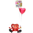 【あす楽/土日祝発送/即日】母の日 バルーン ギフト 電報 カーネーション 花 おしゃれ プレゼント 感謝 贈り物 サプライズ 即日 g-mtr-0027 ヘリ...