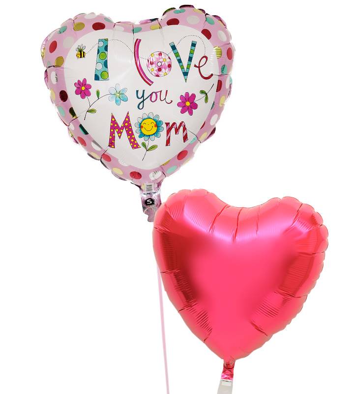 【あす楽/土日祝発送/即日】母の日 バルーン ギフト 電報 カーネーション 花 おしゃれ プレゼント 感謝 贈り物 サプライズ 即日 g-mtr-0038 ヘリ...