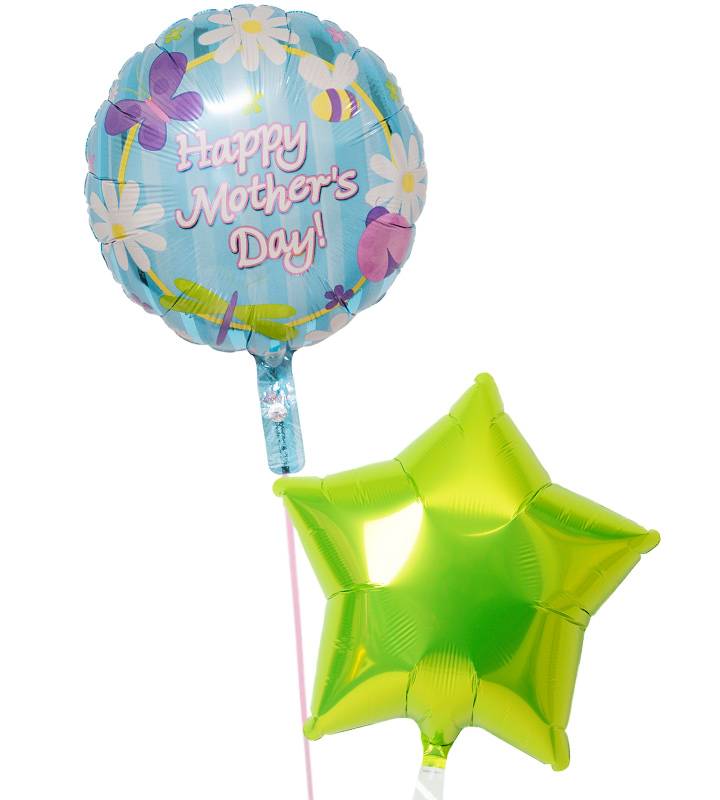 【あす楽/土日祝発送/即日】母の日 バルーン ギフト 電報 カーネーション 花 おしゃれ プレゼント 感謝 贈り物 サプライズ 即日 g-mtr-0040 ヘリ...