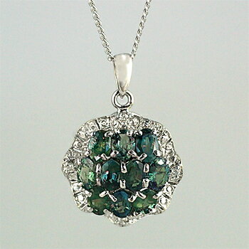 アレキサンドライト ペンダント 2.2ct SV925 稀少石