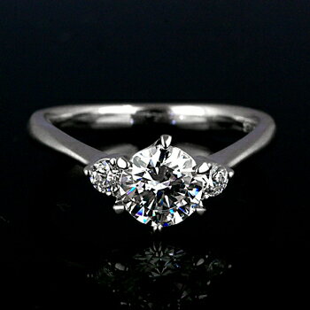 『Pt900空枠』婚約指輪用空枠6本爪タイプ0.7ct ダイヤモンド用 Pt900 3
