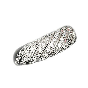 乐天商城 - 【選べる地金】ダイヤモンド リング 0.3ct K10WG/K10YG/K10PG/K18WG/K18YG/K18PG