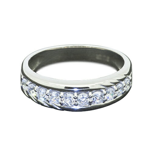 乐天商城 - 【選べる地金】ダイヤモンド リング 0.5ct K10WG/K10YG/K10PG/K18WG/K18YG/K18PG
