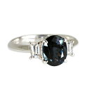 アレキタイプカラーチェンジガーネット リング 2.08ct Pt900 【限定1点】