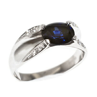 乐天商城 - サファイヤ リング 1.3ct Pt900