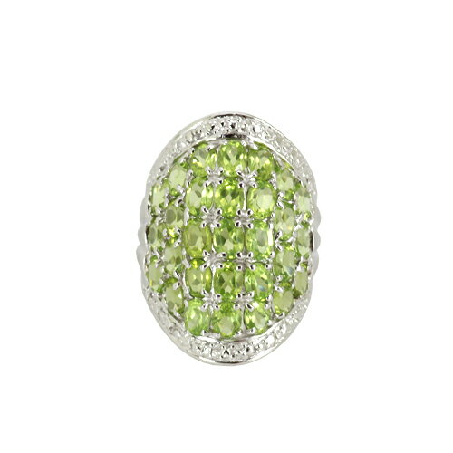 ペリドット リング 5.0ct SV925
