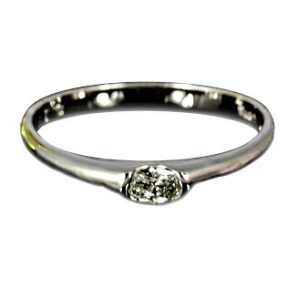 乐天商城 - 【選べる地金】ダイヤモンド リング 0.15ct K10WG/K10YG/K18WG/K18YG