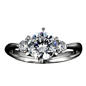 Pt900ȡٺѶ6ޥ1.0ct  Pt900