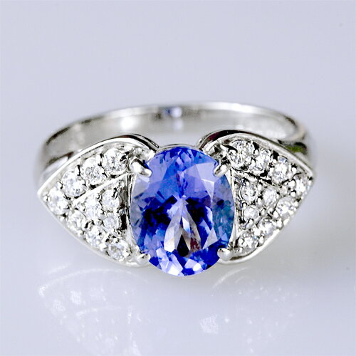 乐天商城 - タンザナイト リング 2.0ct Pt900