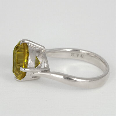 【選べる地金】シトリン リング 3.5ct P...の紹介画像3