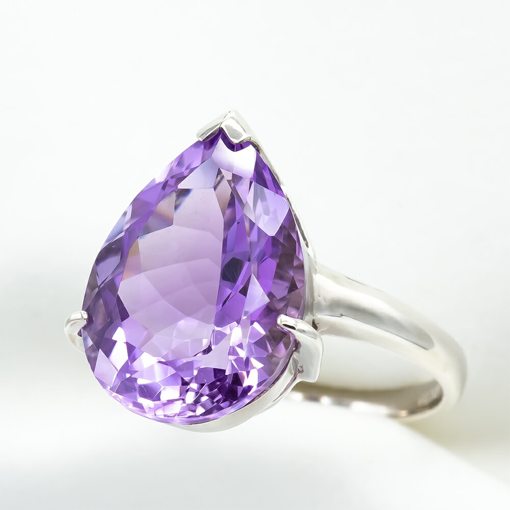 アメジスト10ct ダイヤ0.12ct シルバー18金メッキ15号 楽天市場】アメジスト 10ctの通販