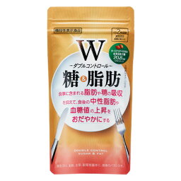 スリムライフ Wコントロール 糖＆脂肪 300mg×60粒