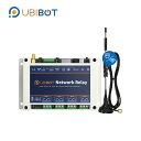 Ubibot ネットワーク継電器NR1-WiFi RJ45,RS485 をサポート リモートコントロール 安全信頼性 多様な外部センサー接続対応スプリッター