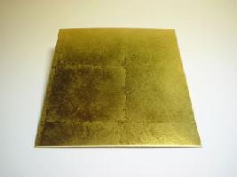 色紙 金無地 特上 50枚セット|大色紙 273×242 書道用品 習字 書道教室 道具 書道用紙 書道