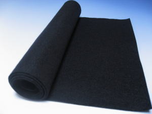 書初め 下敷き 書初め用下敷き　黒1mm（29×110） 書道用品 書道 習字