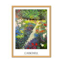 絵画 香り お花 flower 香り ジャン=ピエール・カシニョール ポスター 額入りインテリア 壁 おしゃれ 壁掛け リビング 寝室 新築祝い 開業祝い 開店...