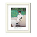 絵画 人物画 ジャン=ピエール・カシニョール ワンピース ポスター 額入りインテリア 壁 おしゃれ 壁掛け リビング 寝室 新築祝い 開業祝い 開店祝い プレゼ...