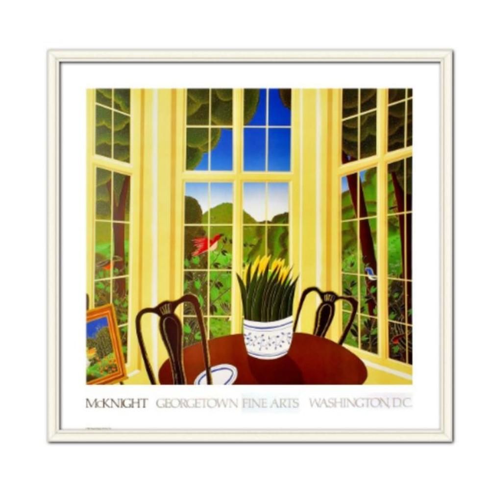 絵画 トーマス・マックナイト ベニングトン A2434 ポスター 人物画 額入りインテリア 壁 おしゃれ 壁掛..