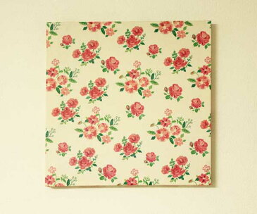 テキスタイルフラワーA/キャンバスアートパネル