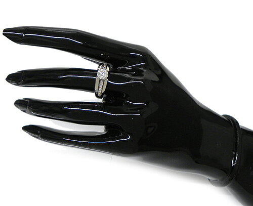 プラチナ ダイヤモンド リング D1.036ct H I-1 Very Good 13号 PT900 指輪 ジュエリー 鑑定書付 ubl-10011028 ウブロ 《質》 サンプル画像2
